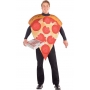 Slice Pizza Costume - Adult Food Costumes Fruit Costumes